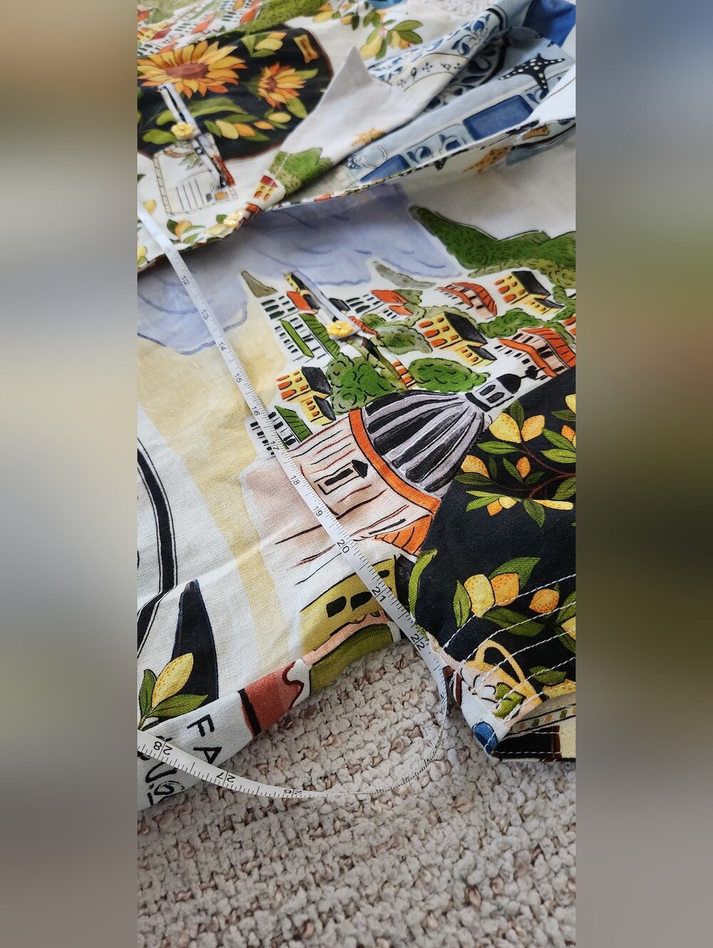 Farm Rio Crop Shirth - Picture 5 of 10
